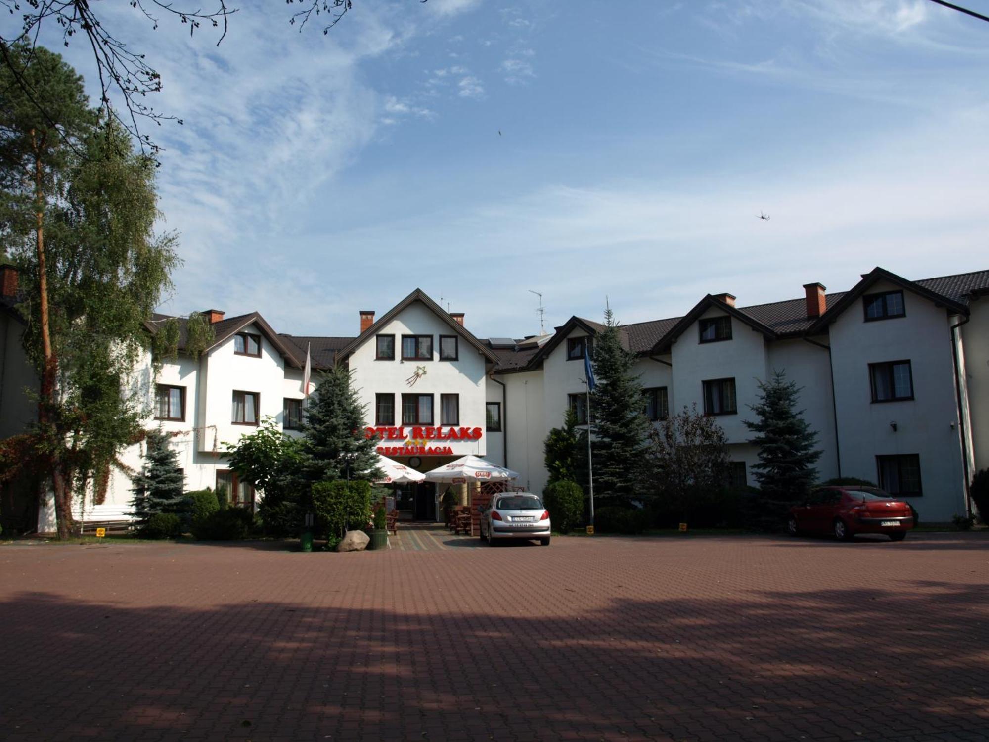 Hotel Relaks Wola Ducka Dış mekan fotoğraf