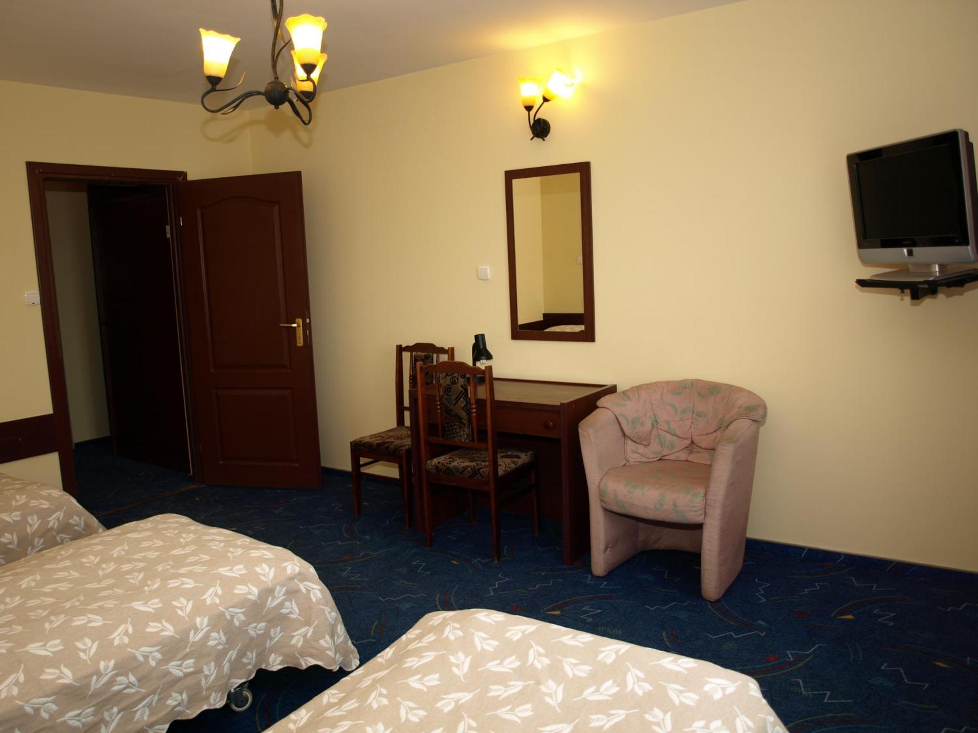 Hotel Relaks Wola Ducka Dış mekan fotoğraf