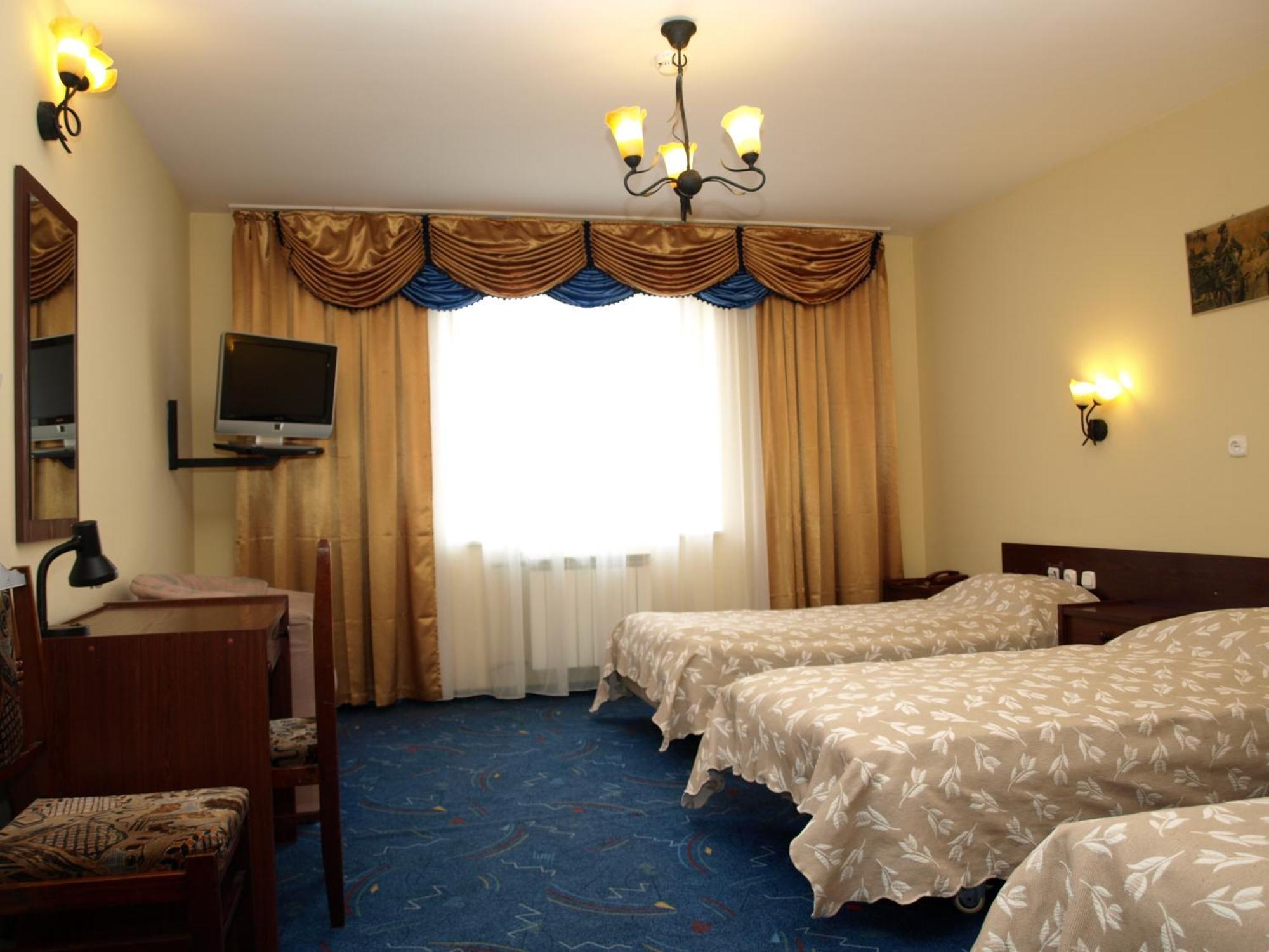Hotel Relaks Wola Ducka Dış mekan fotoğraf