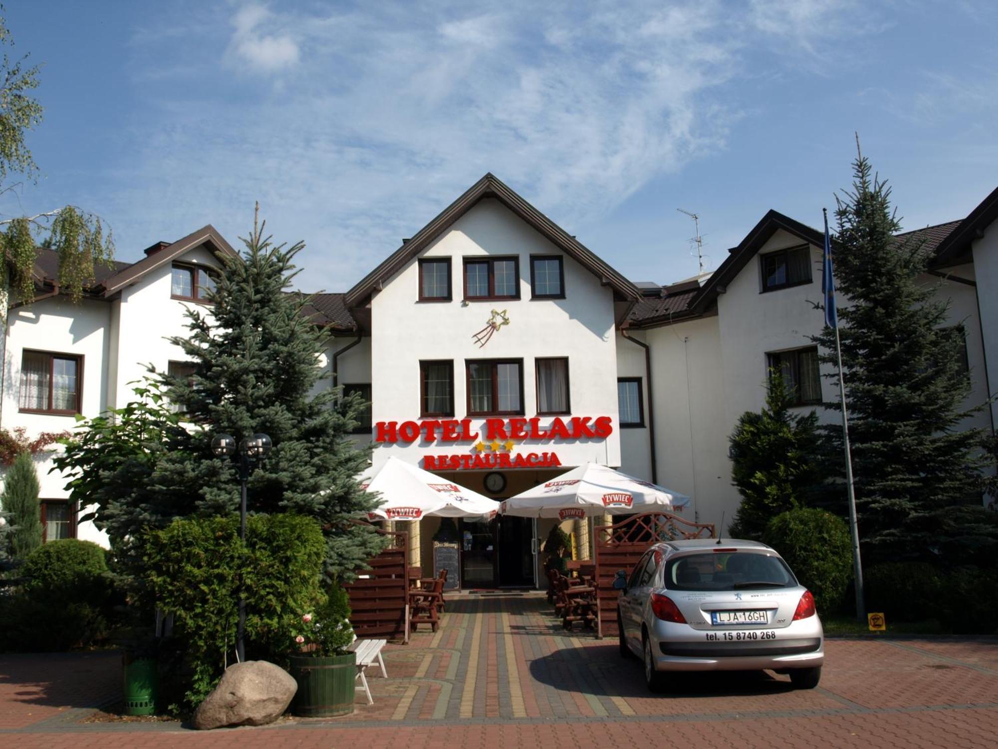 Hotel Relaks Wola Ducka Dış mekan fotoğraf
