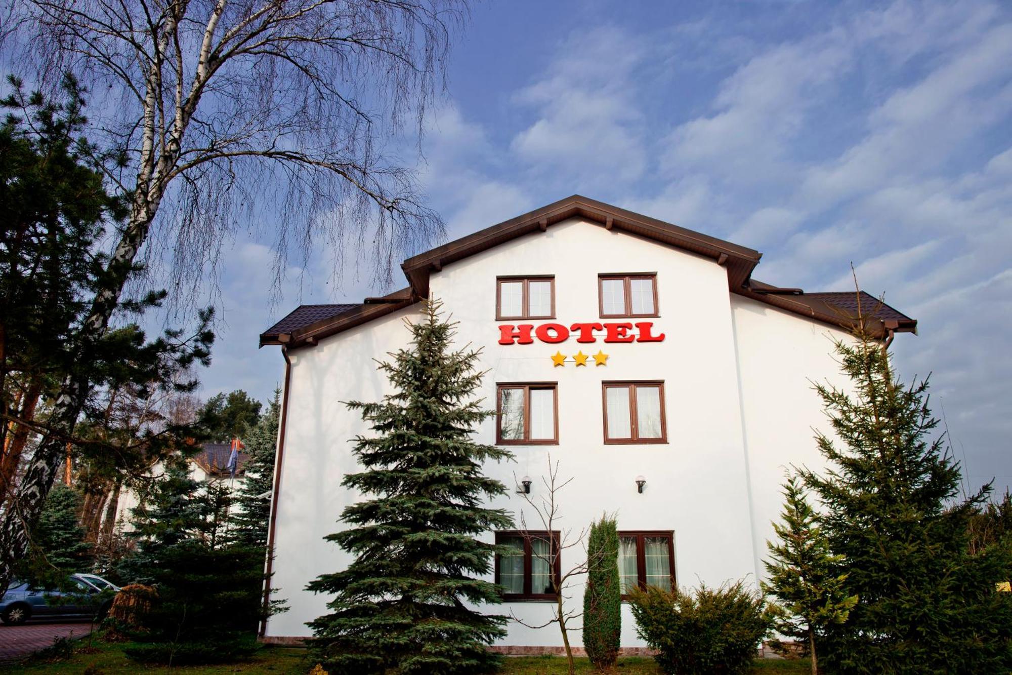 Hotel Relaks Wola Ducka Dış mekan fotoğraf