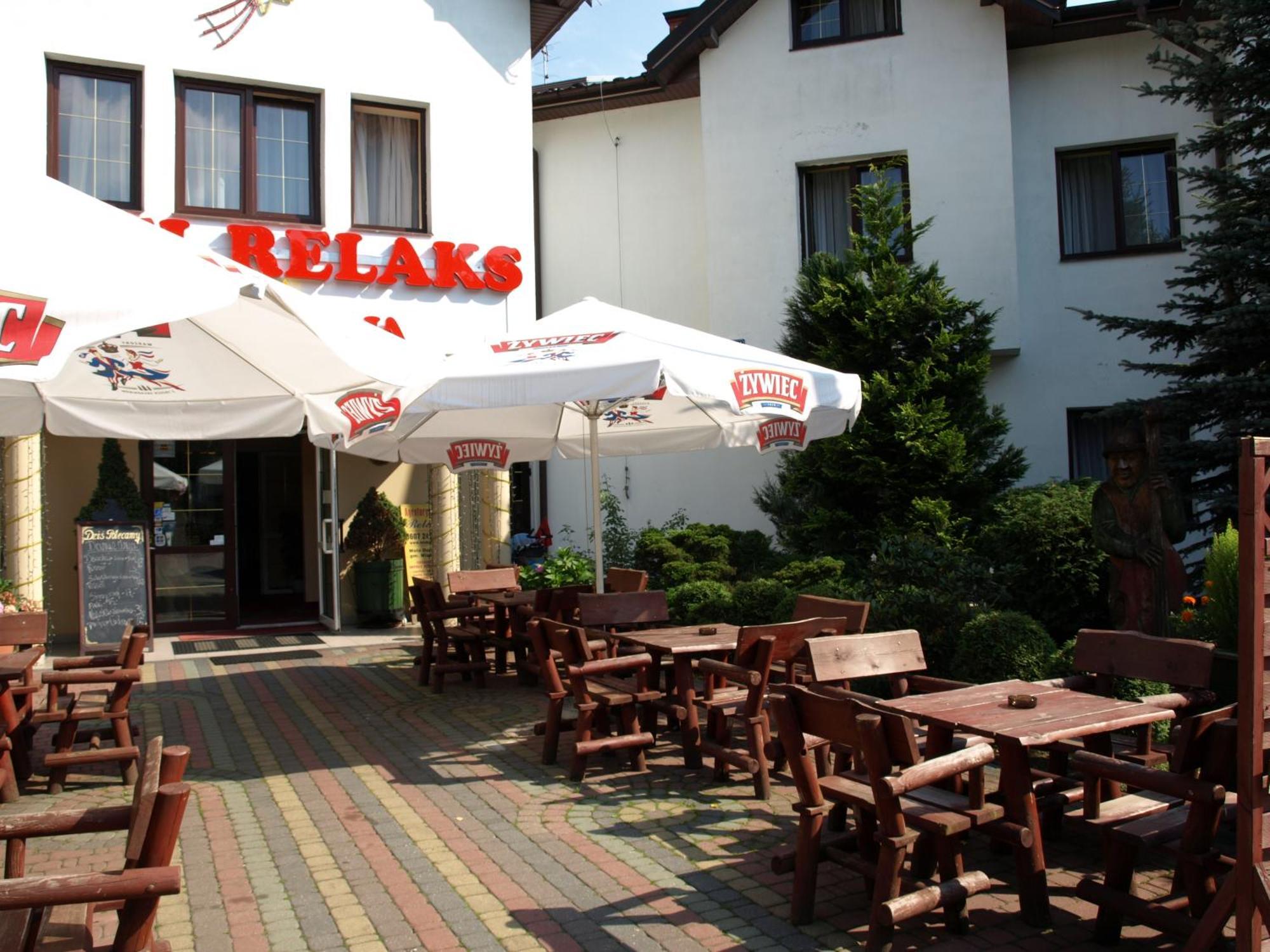 Hotel Relaks Wola Ducka Dış mekan fotoğraf
