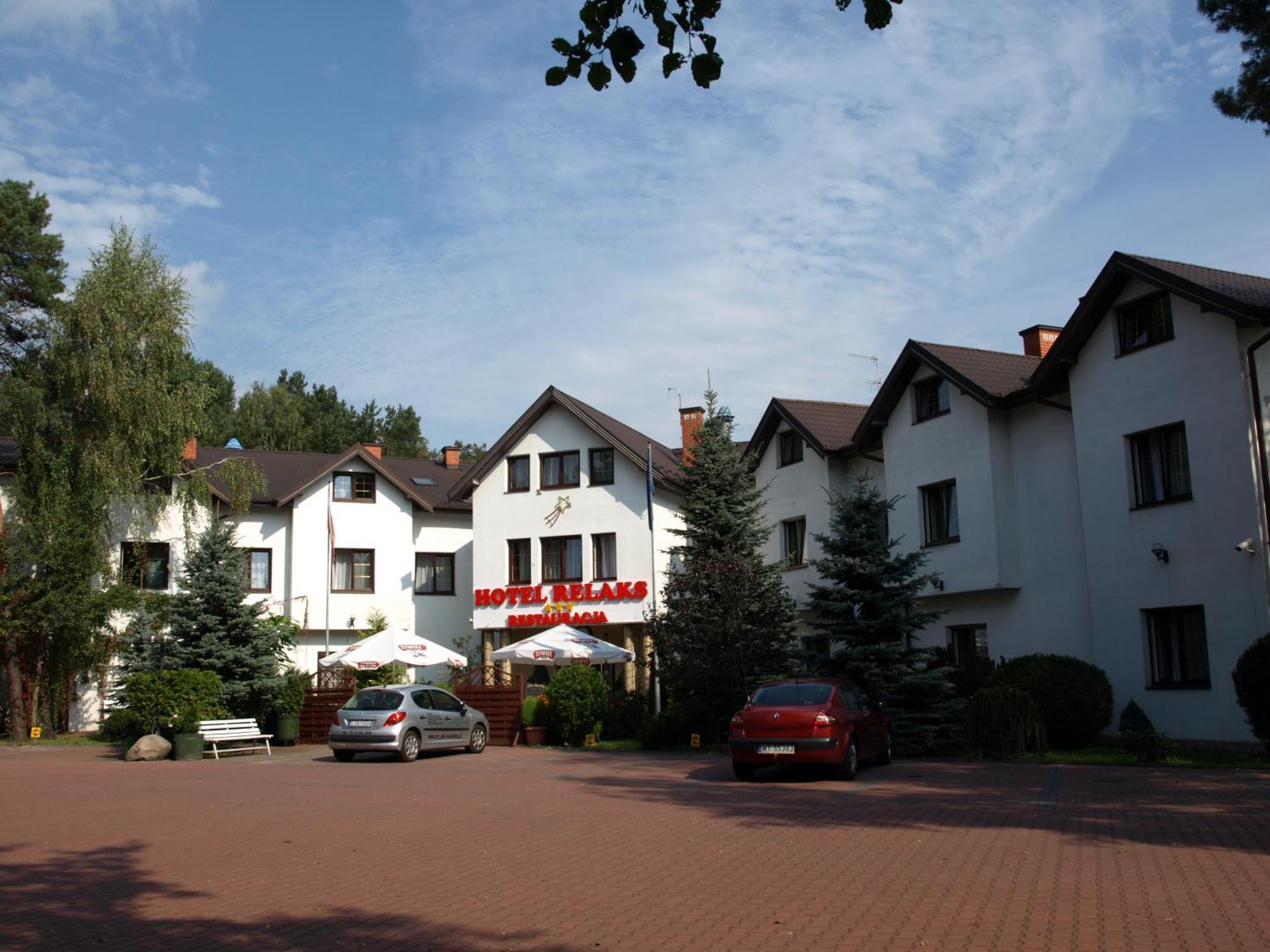 Hotel Relaks Wola Ducka Dış mekan fotoğraf