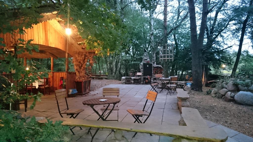 Hotel Relaks Wola Ducka Dış mekan fotoğraf