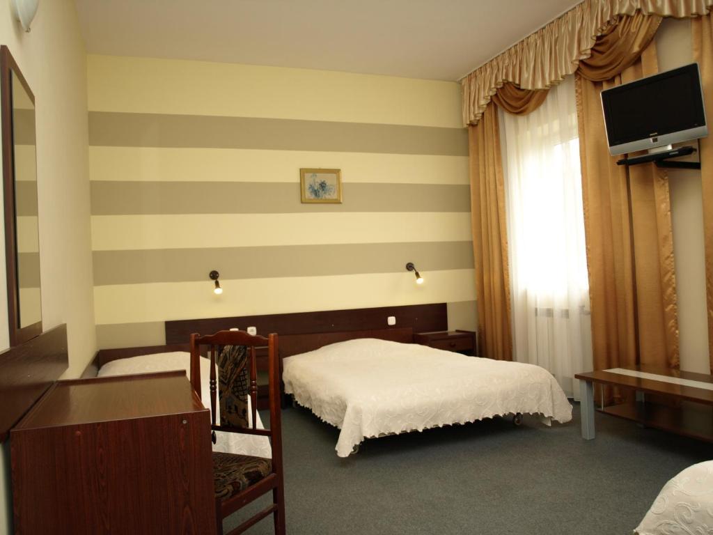 Hotel Relaks Wola Ducka Oda fotoğraf