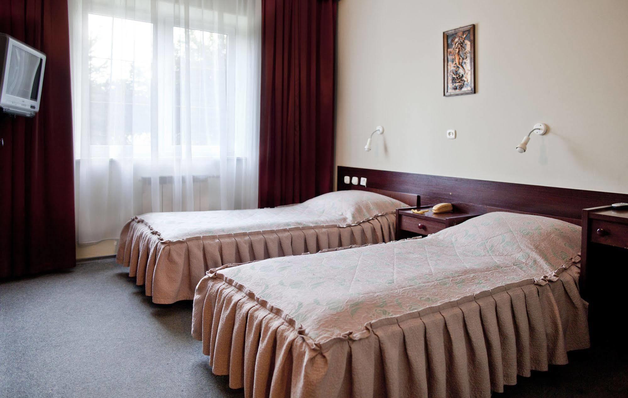 Hotel Relaks Wola Ducka Dış mekan fotoğraf