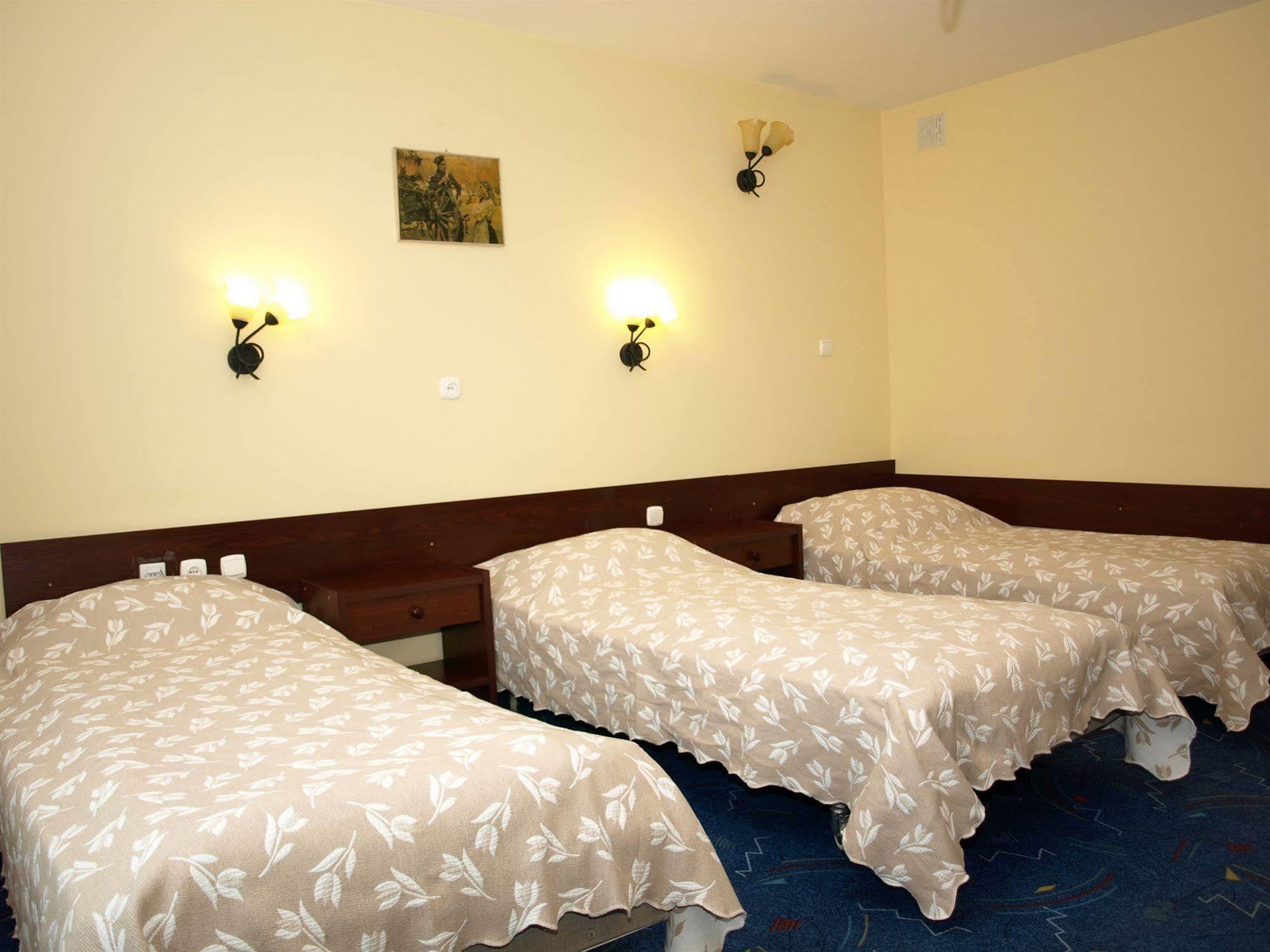 Hotel Relaks Wola Ducka Dış mekan fotoğraf